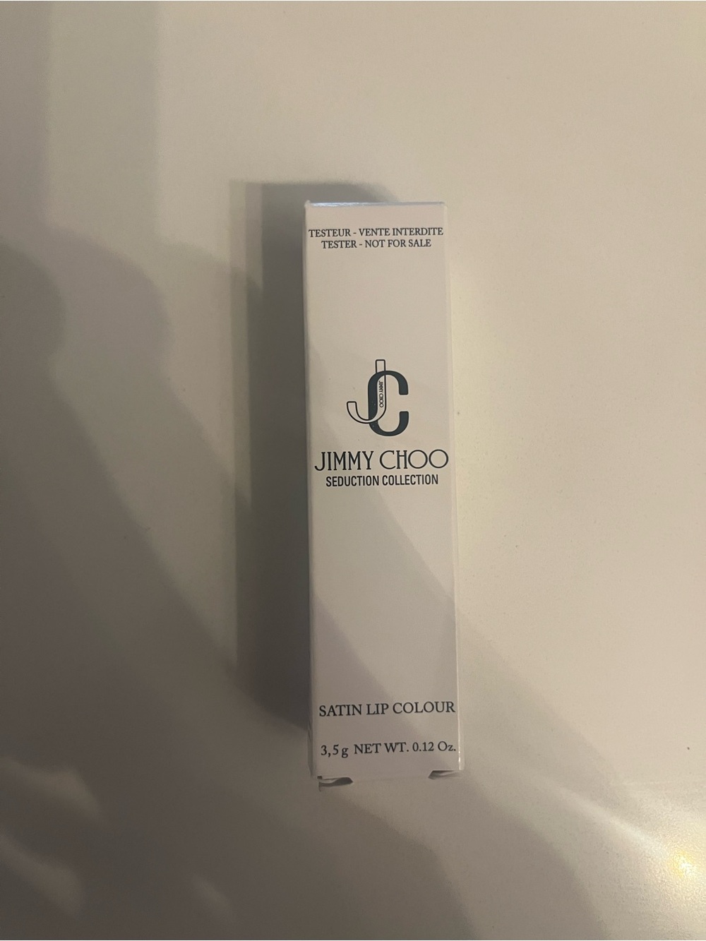 Jimmy Choo Satin Lip Colour in Hot Pink